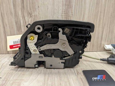 16-22 OEM BMW G11 G12 FRONT LEFT DRIVER Side Door Lock Latch Actuator SOFT CLOSE