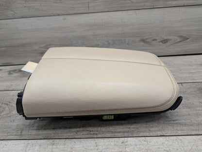 2019-2026 BMW X5 G05 Center Console Armrest Arm Rest Beige 9399778
