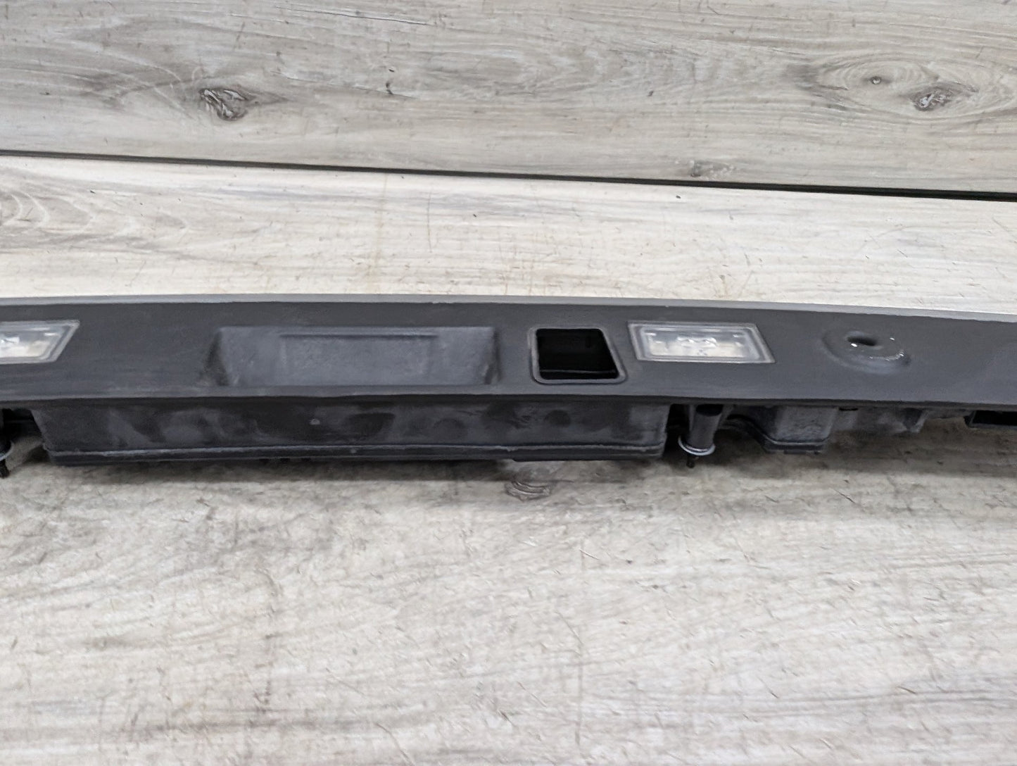 2013 OEM BMW F01 F02 Rear Trunk Lid Molding Grab Handle Light