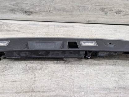 2013 OEM BMW F01 F02 Rear Trunk Lid Molding Grab Handle Light