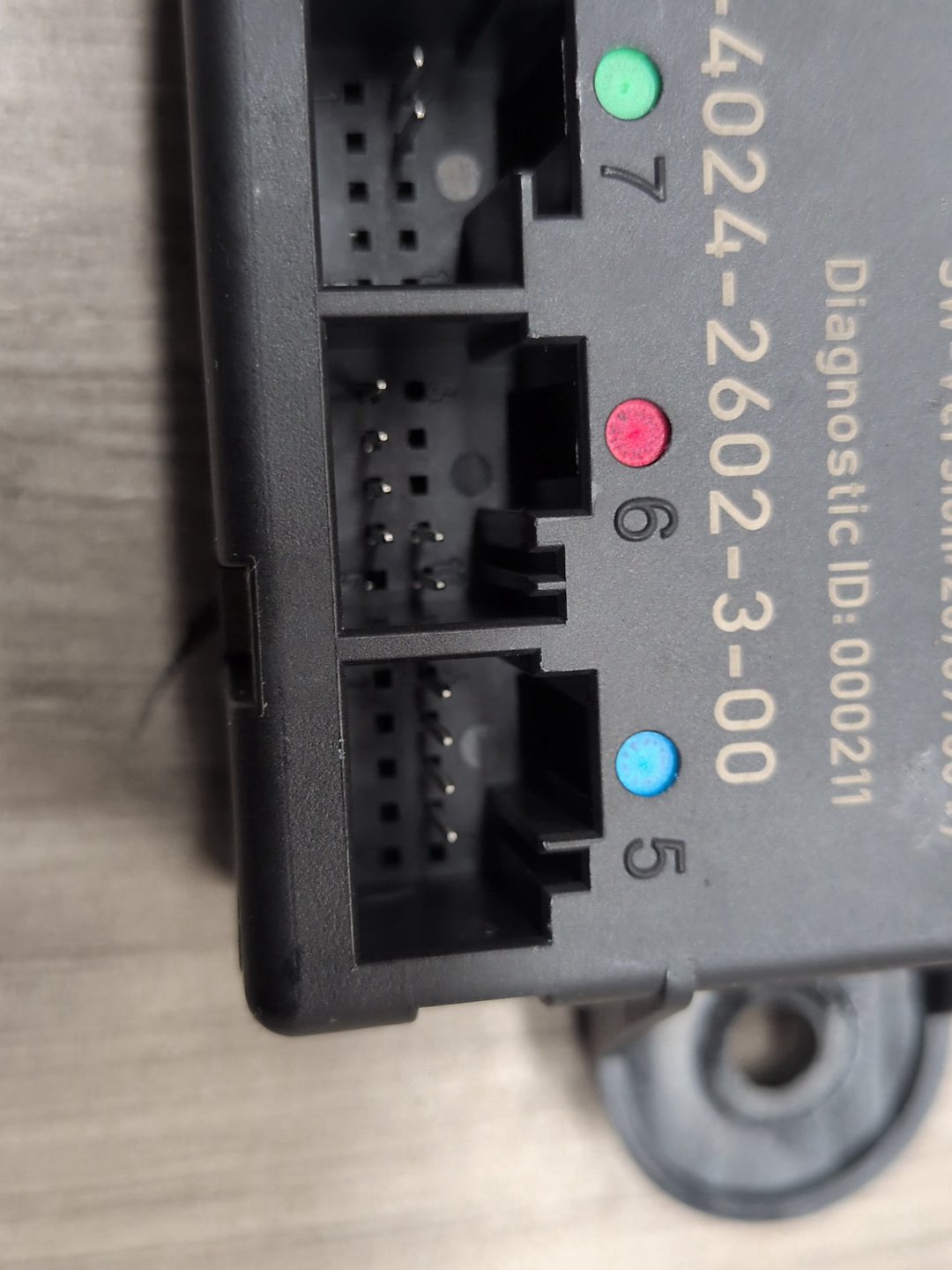 09-12 OEM Mercedes-Benz E550 W212 Rear Right Passenger Door Control Module