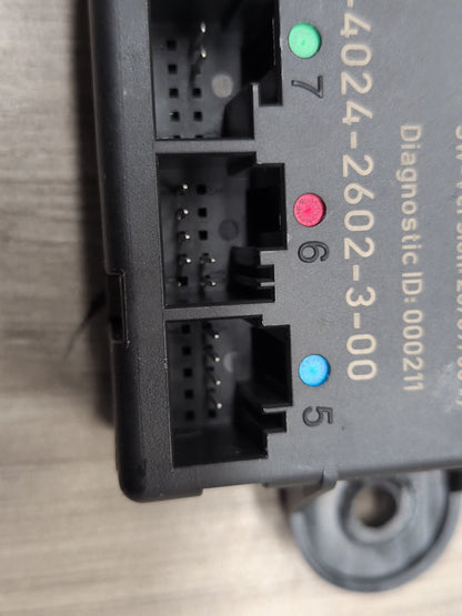 09-12 OEM Mercedes-Benz E550 W212 Rear Right Passenger Door Control Module