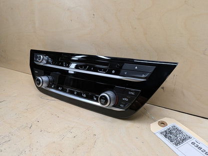18-21 OEM BMW G01 F97 X3 X3M AC Climate Control Panel Radio Media Buttons