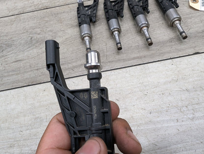 2014 - 2019 BMW 340 F34 Engine Motor Fuel Injector SET 7639990 B58B30M0