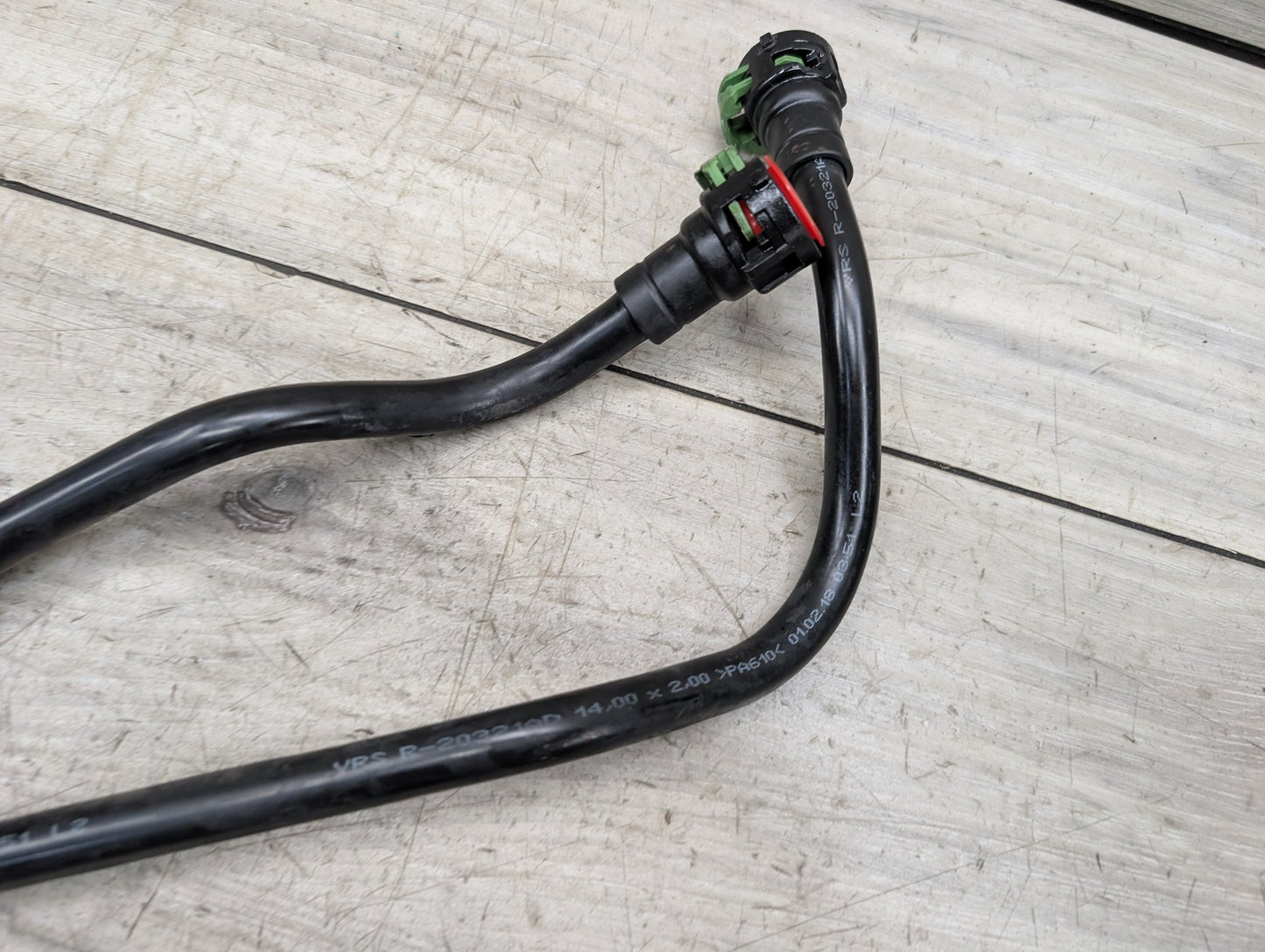 PRE-LCI OEM BMW G01 G12 G30 X3 Transmission Oil Cooler Inlet Outlet Hose B46 B58