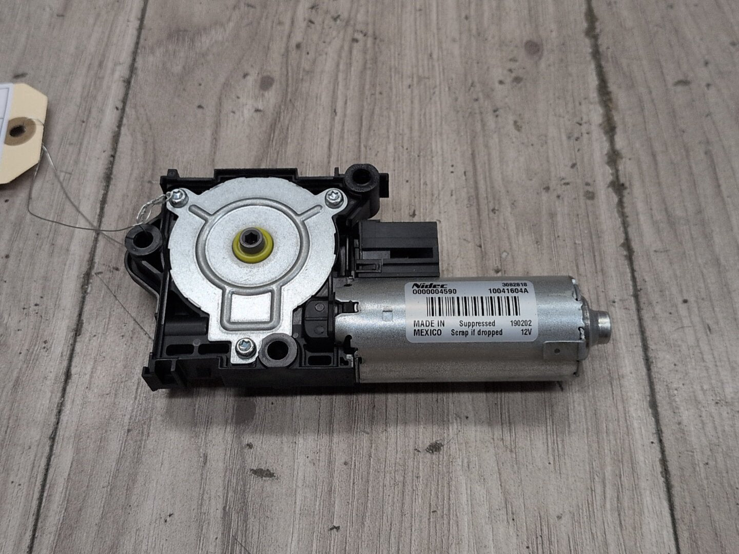 2019 - 2026 BMW X5 G05 Sunroof Sun Roof Glass Motor 7933149 N63B44M3
