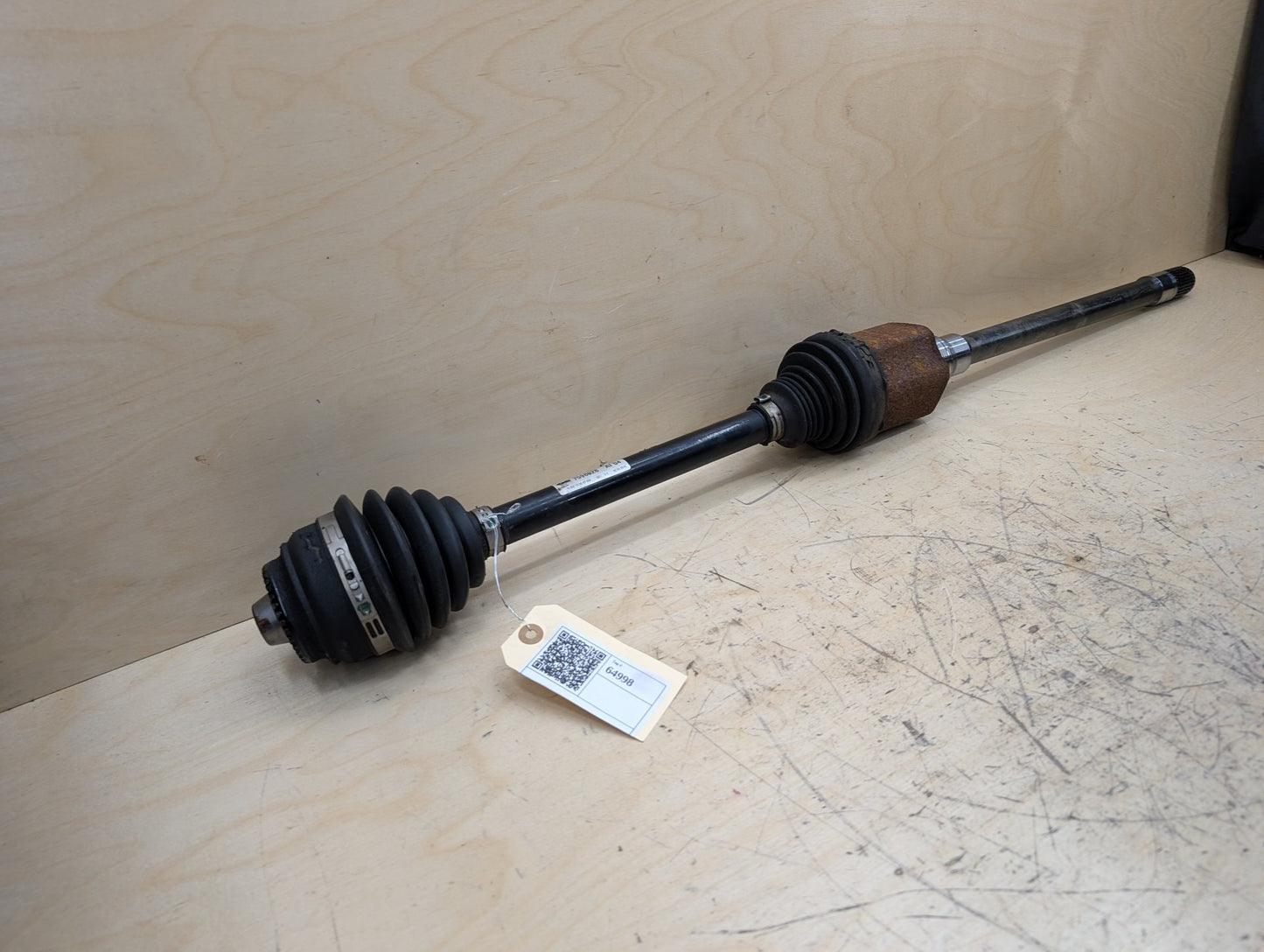 11-17 OEM BMW F25 X3 28iX AWD Front Right Passenger Output Shaft CV Axle