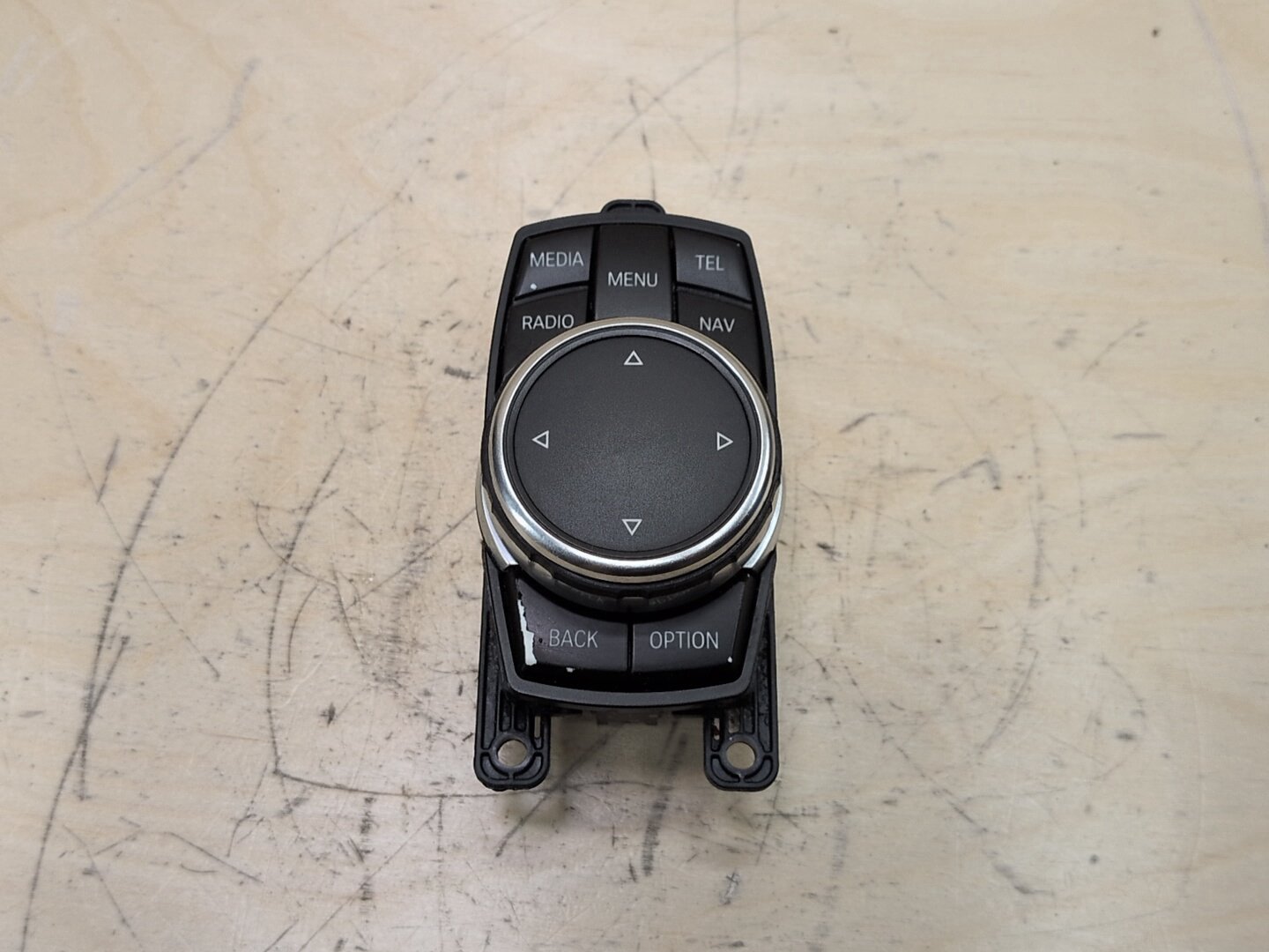 OEM BMW F15 F22 F30 F48 F80 F82 iDrive Navigation Controller Knob NBT NAV Button