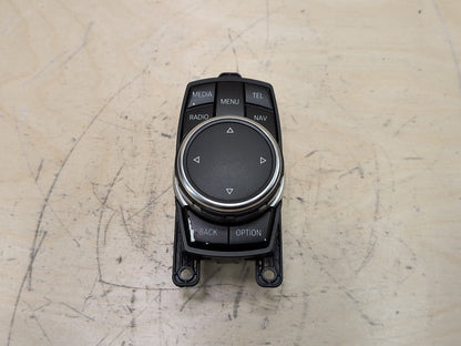 OEM BMW F15 F22 F30 F48 F80 F82 iDrive Navigation Controller Knob NBT NAV Button