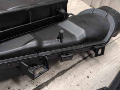 09-12 Mercedes-Benz W212 E550 M278 Engine Left Right Air Filter Box Assembly SET
