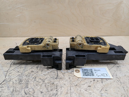 2016-2019 BMW 740i G12 Radiator Lower Mounting Brackets SET 8632128 OEM