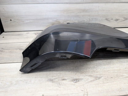2007 - 2013 BMW X5 E70 Rear Left Driver Bumper Cover 7158439 N62B48B