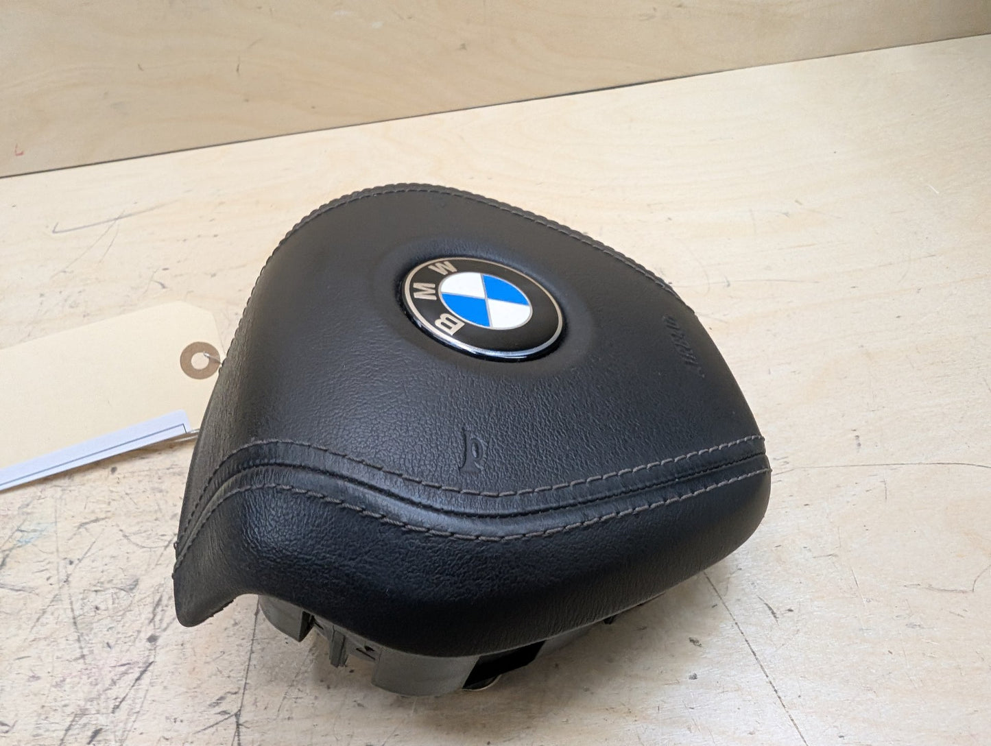 OEM BMW G11 G12 G14 G15 G16 Front Driver Leather Steering Wheel Airbag Air Bag