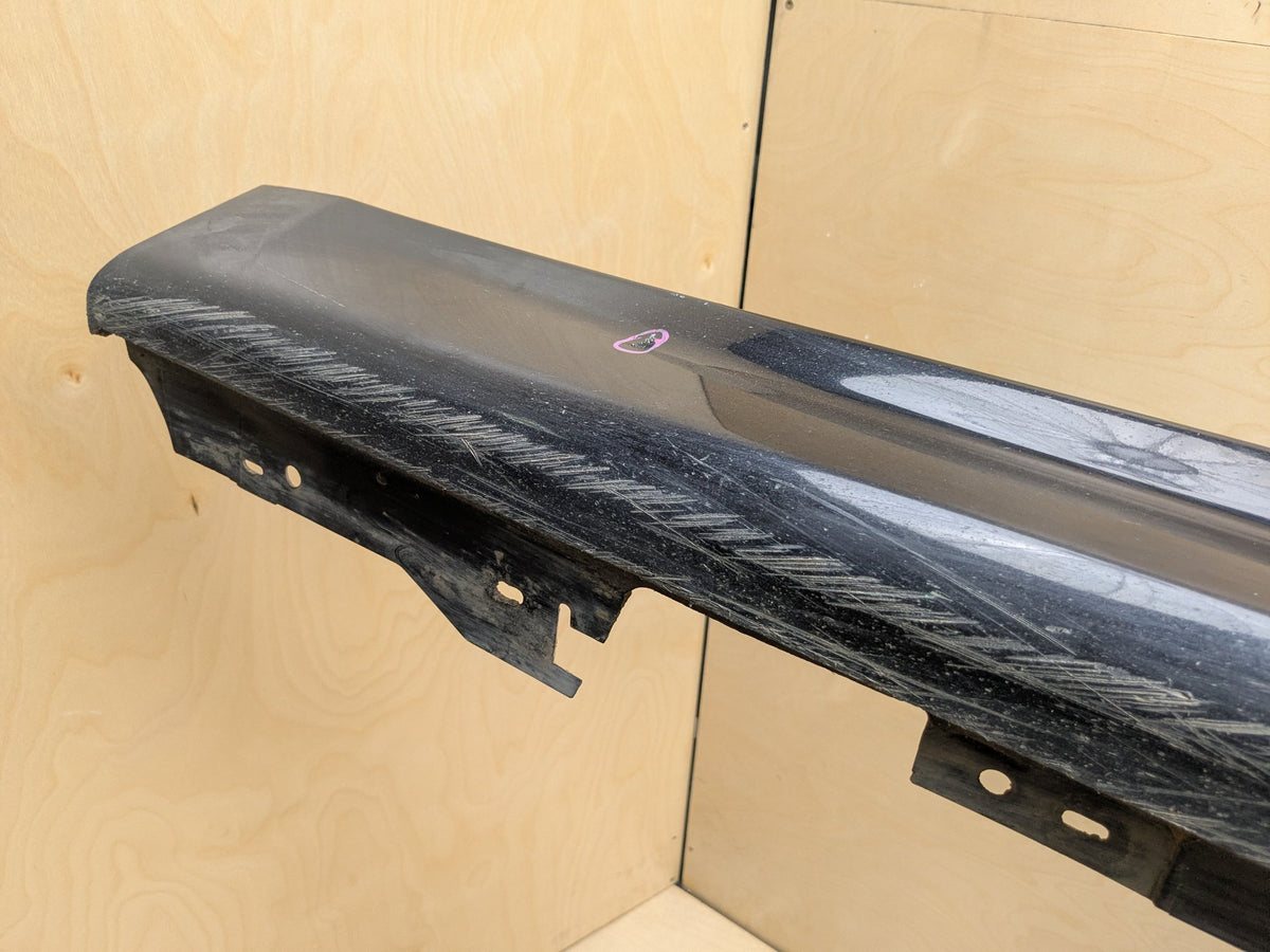 12-18 OEM BMW F30 335 Left Driver Side M SPORT Skirt Rocker Panel BLACK 475