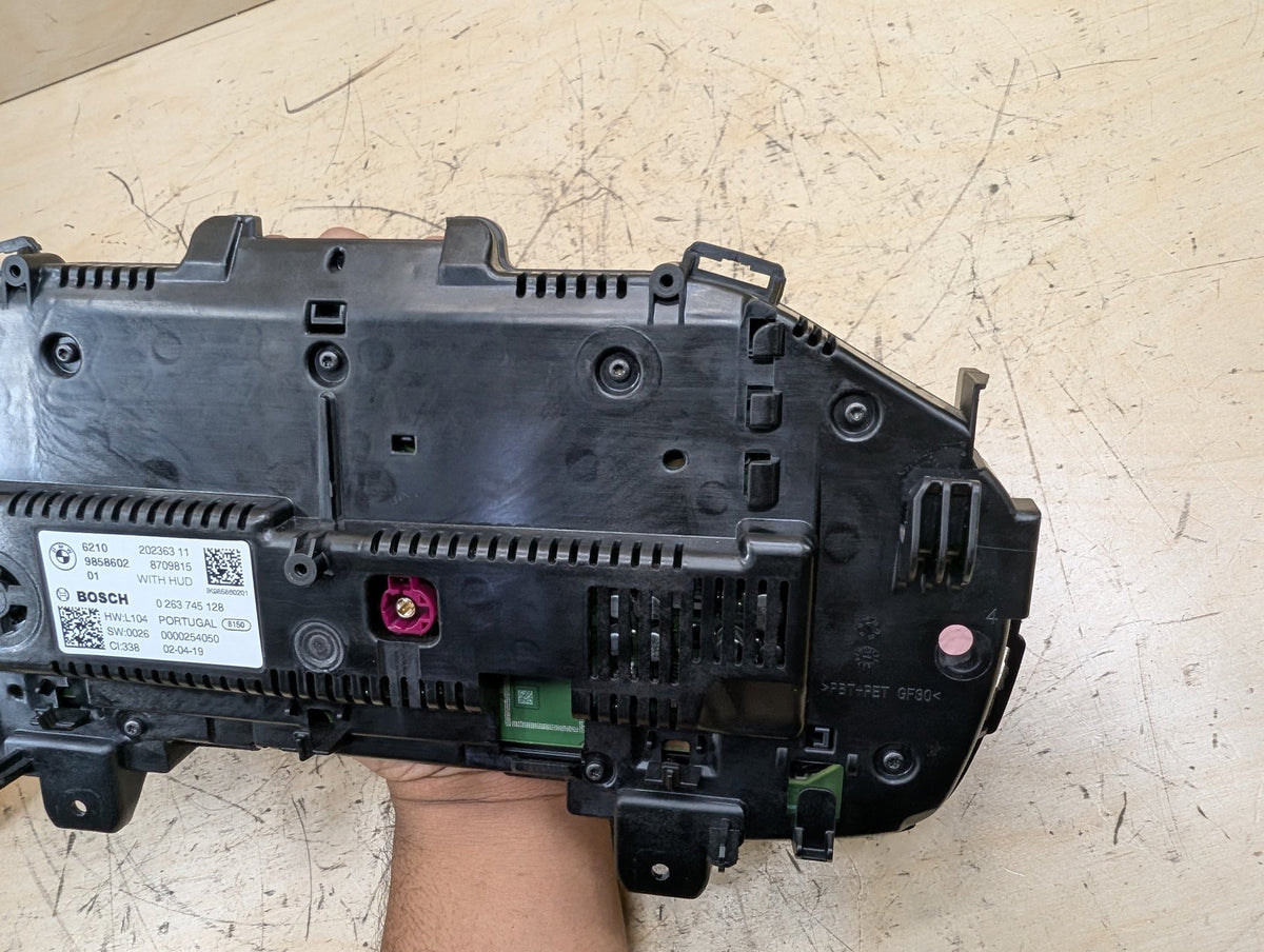 2019-2026 BMW X5 G05 Instrument Speedometer Guage Cluster 9858602 OEM