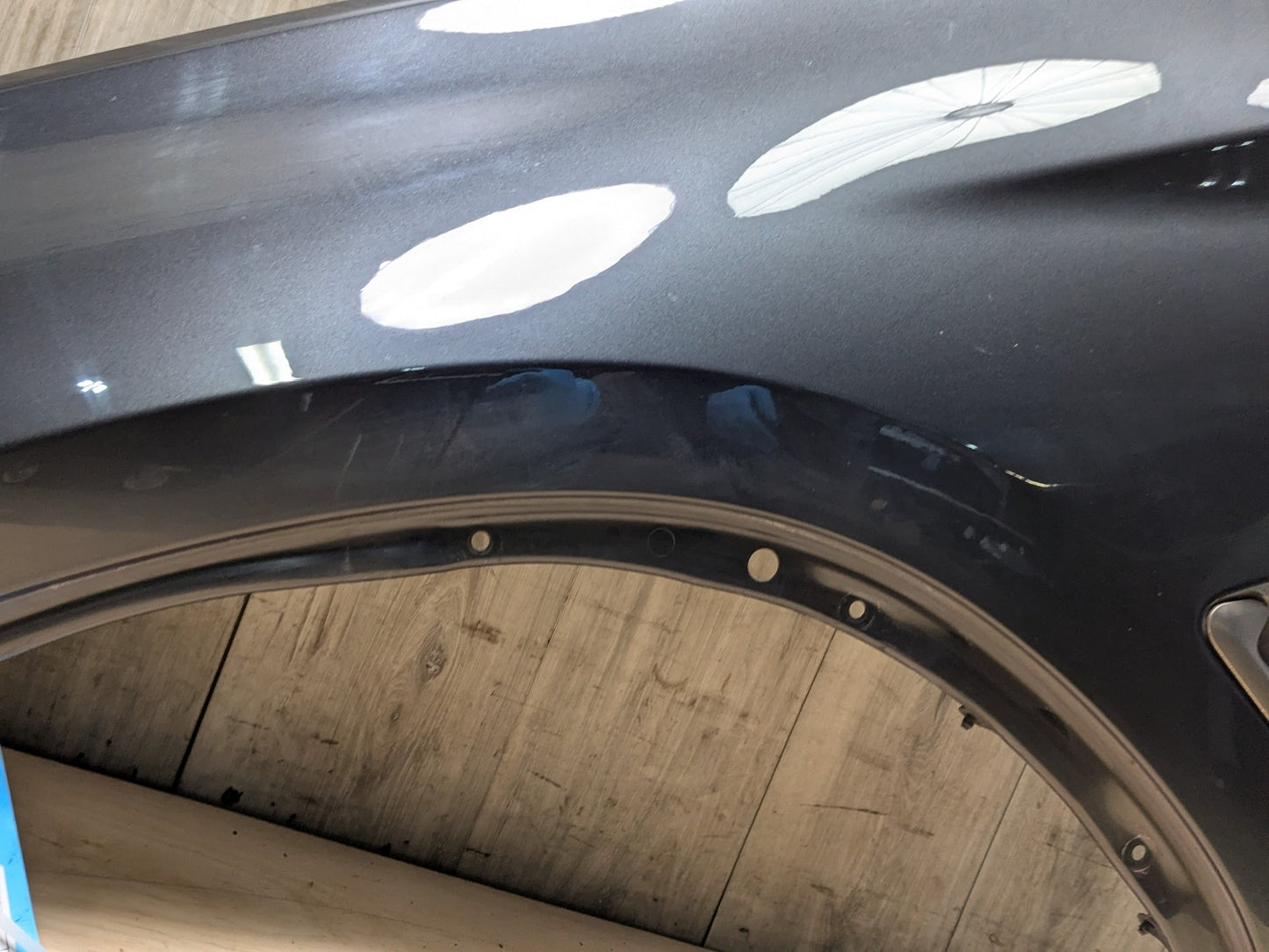 18-24 OEM BMW F97 F98 G01 G02 X3 X4 X3M Front Left Driver Fender Panel Grey A90