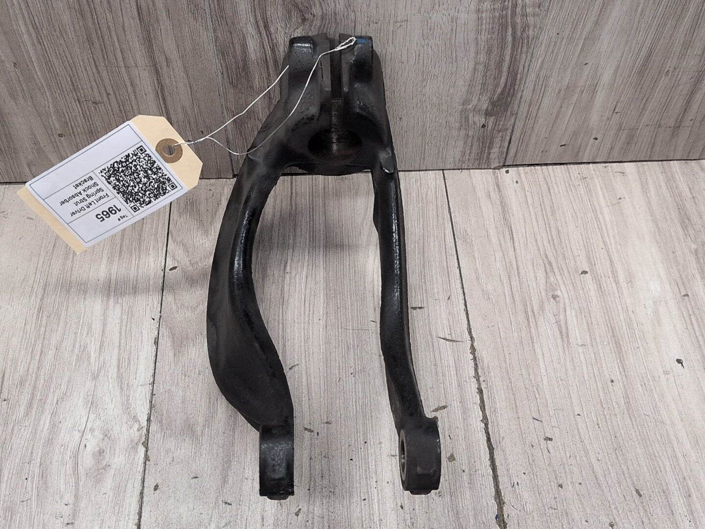 2014 - 2018 BMW X5 F85 Front Left Driver Spring Strut Shock Absorber Bracket 6851591 S63B44T2