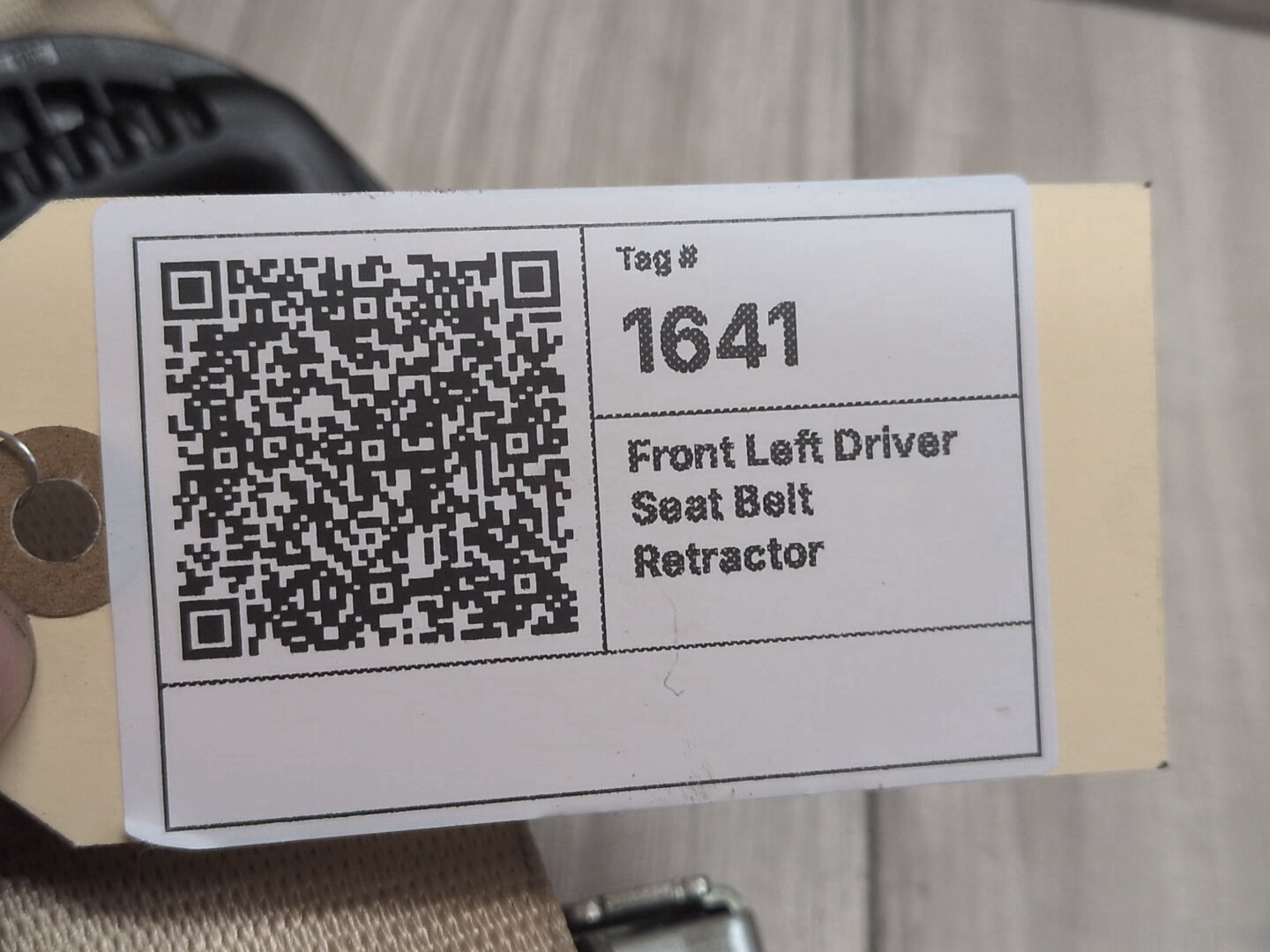 2014 - 2020 BMW 440i F36 Front Left Driver Seatbelt Seat Belt Retractor 7309343 B58B30M0