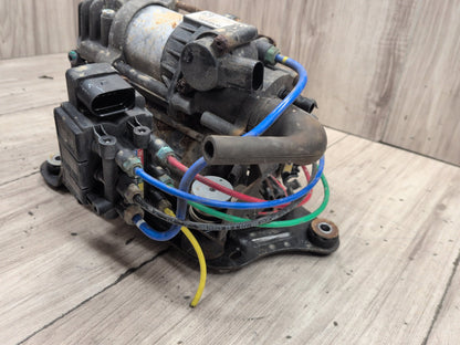 16-22 OEM BMW G11 G12 740 750 M760 Air Suspension Compressor Pump Module Motor