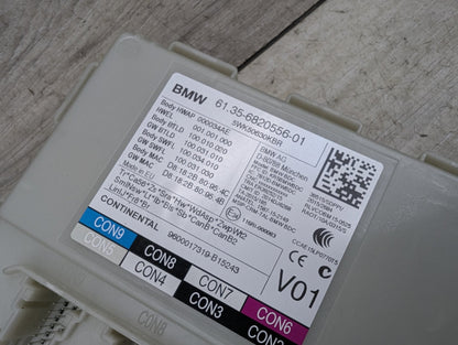 16-19 OEM BMW G11 G12 740 750 M760 Domain Main Body Control Module + Key