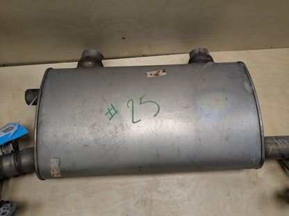 2018 - 2024 BMW X3 G01 Rear Exhaust Muffler 8693952 B58B30O1