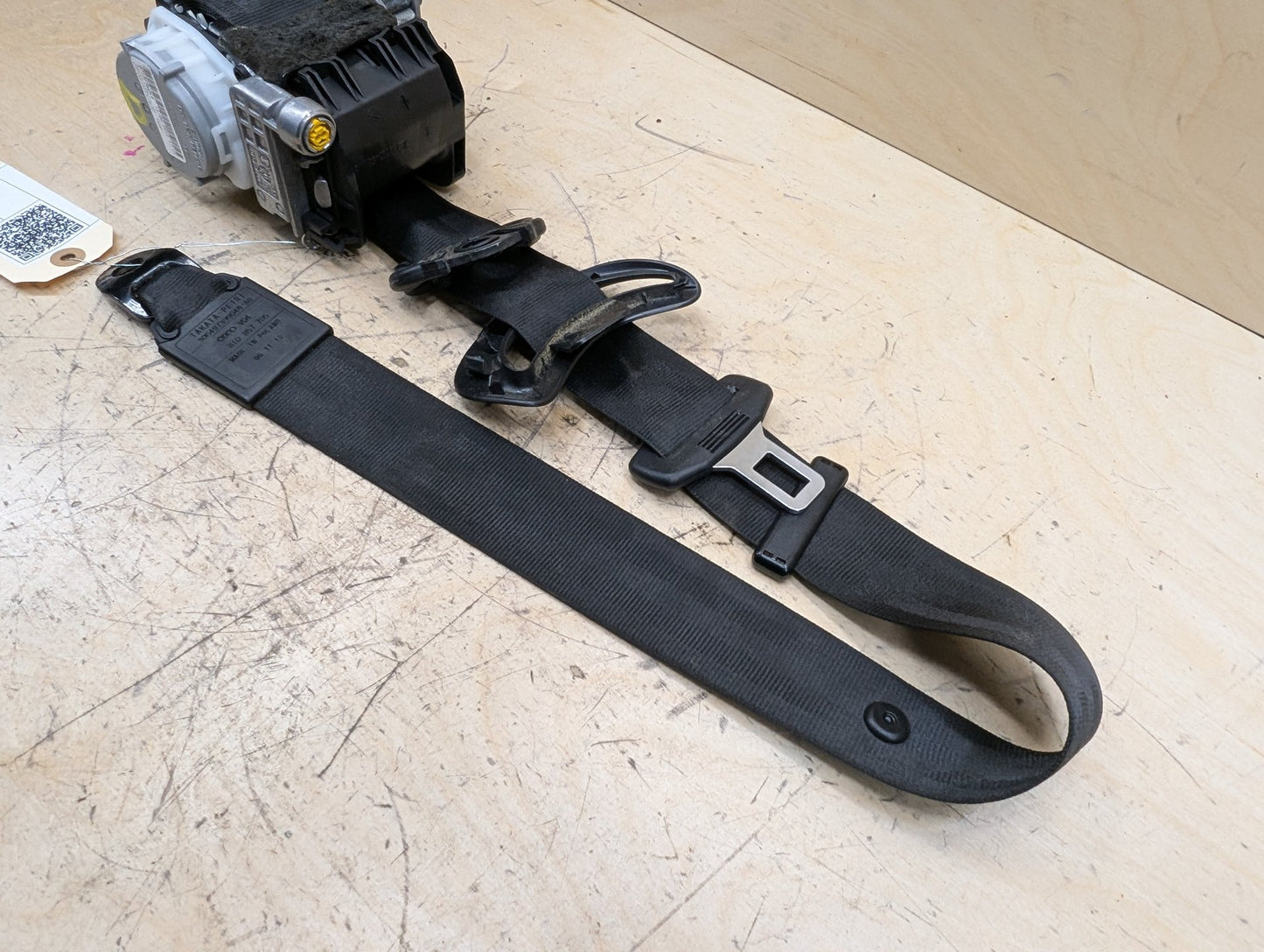 2011-2017 Audi RS5 8T Front Left Driver Seatbelt Seat Belt Retractor 8T0857705 OEM