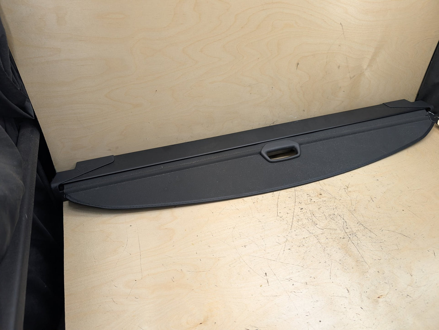 OEM BMW G01 F97 X3 X3M Rear Trunk Luggage Cover Trim Sun Shade Blind Roller