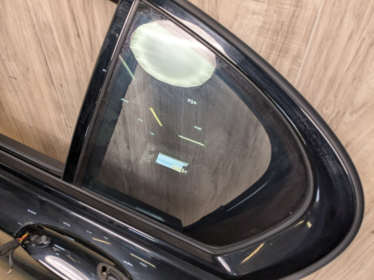 16-19 OEM BMW G11 750i xDrive SWB Rear Left Driver Door Shell Panel Black 475