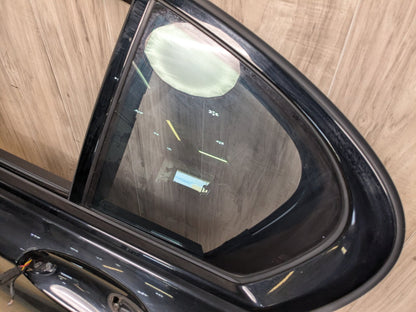 16-19 OEM BMW G11 750i xDrive SWB Rear Left Driver Door Shell Panel Black 475