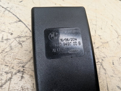 13-16 OEM BMW F01 F02 F10 528 535 750 Front Right Passenger Side Seatbelt Buckle