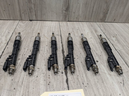 2017 BMW F16 X6 Engine Motor Injector SET 7639994