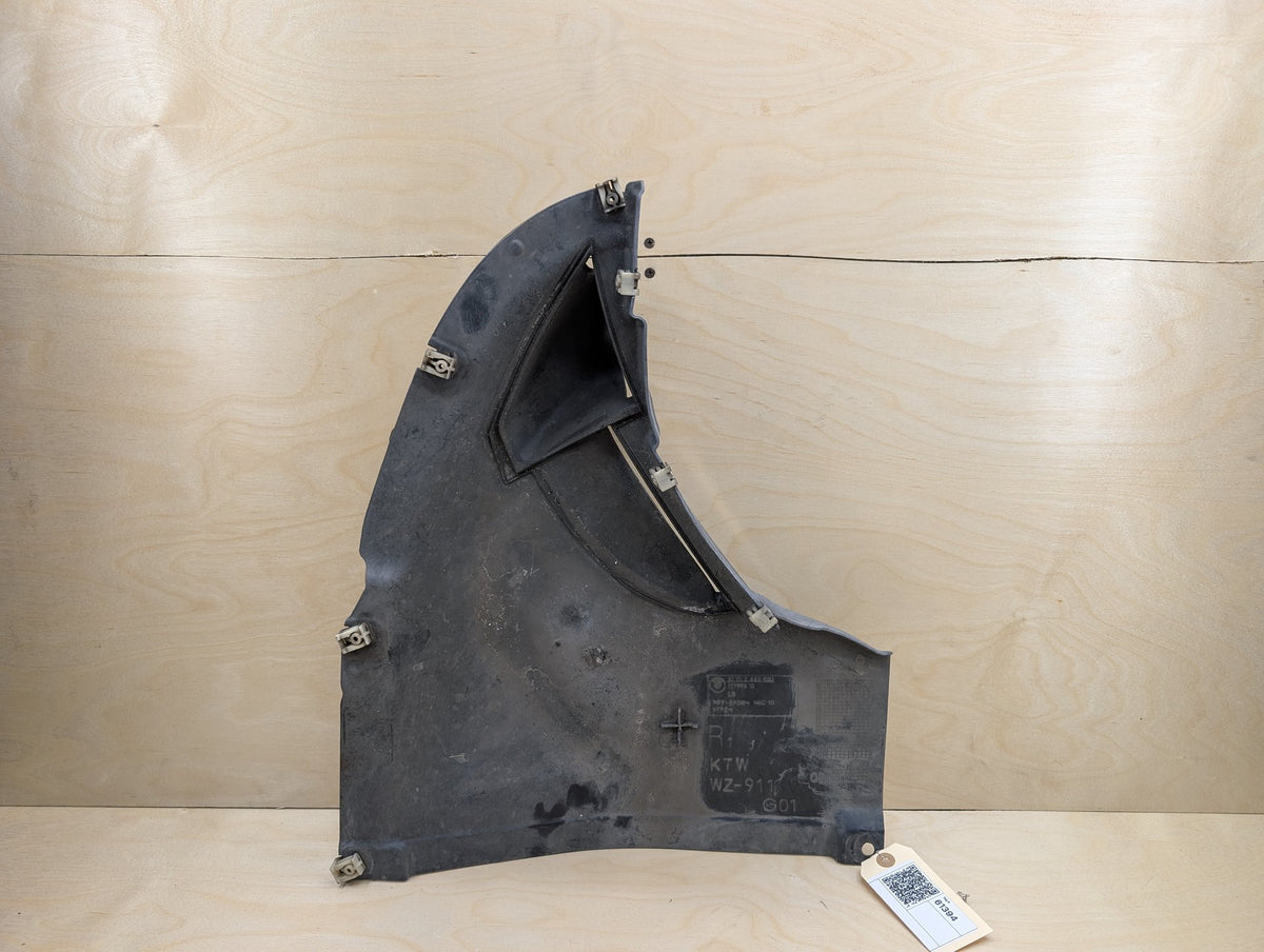 2018-2024 BMW X3 G01 Front Right Passenger Bumper Mud Flap 7445680 OEM