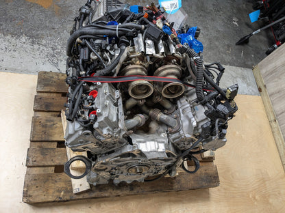 15-18 OEM BMW F10 M5 M6 S63R 4.4 Engine Motor Long Block 120k miles Video!
