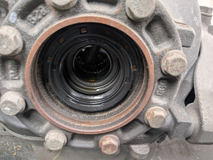 2015 BMW M6 Rear Axle Carrier Differential 120618k 2284170