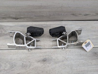 18-24 OEM BMW G01 G02 F97 F98 X3 X4 Left Right Side Bumper Impact Mount Brackets
