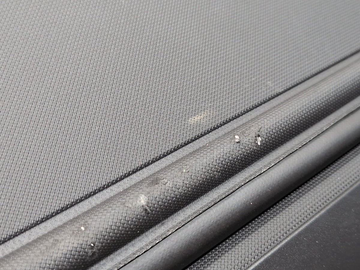 OEM BMW G01 F97 X3 X3M Rear Trunk Luggage Cover Trim Sun Shade Blind Roller