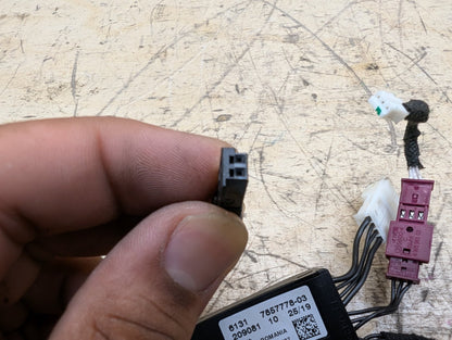 2019-2026 BMW M340i G20 Steering Wheel Vibration Generator Motor 7857778 OEM
