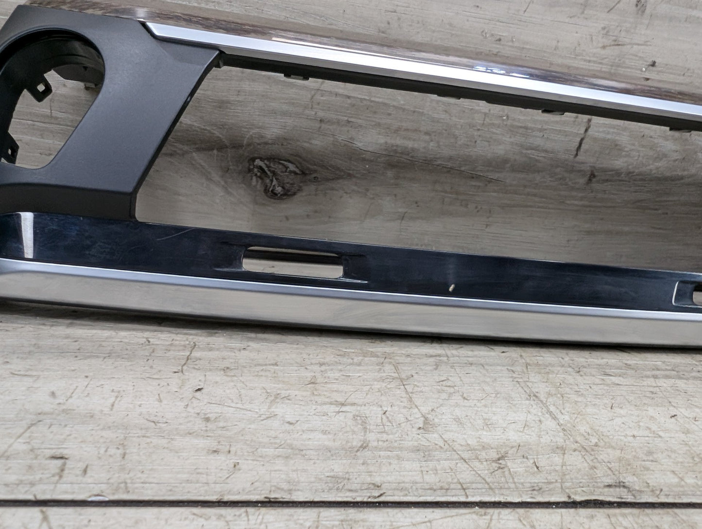 18-21 OEM BMW G01 G02 X3 X4 Dash Dashboard Center Air Vent Trim Panel DARK OAK
