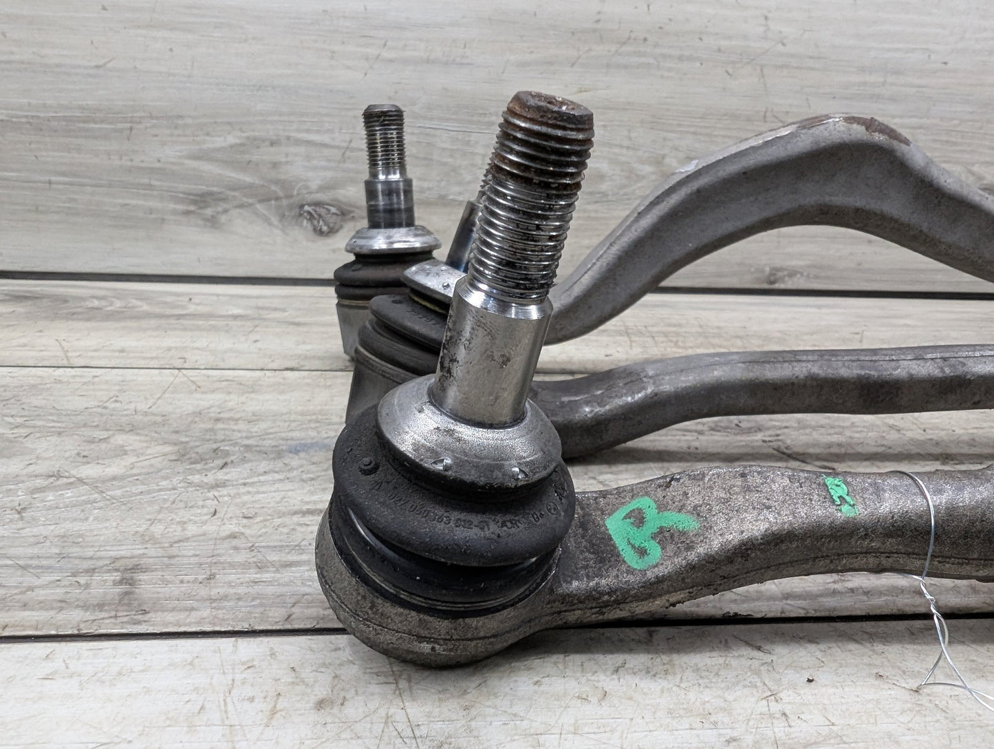 2018 - 2024 BMW X3 G01 Front Right Passenger Control Arms w/ Tie Rod SET 8854990 B58B30O1