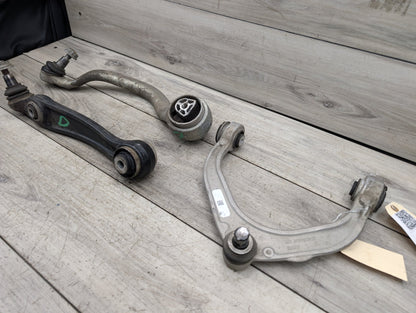 2014 - 2018 BMW X5 F15 Front Left Driver Control Arms SET 6864821 N63B44O1
