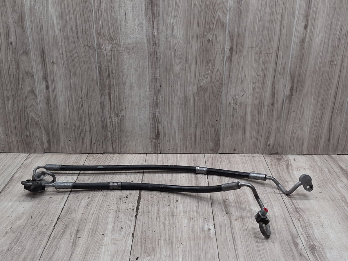 2010-2017 BMW 535i GT xDrive F07 Power Steering Gear Rack & Pinion Pressure Pipe Line Hoses 6798236 OEM