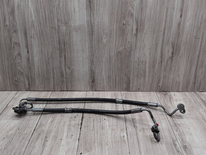 2010-2017 BMW 535i GT xDrive F07 Power Steering Gear Rack & Pinion Pressure Pipe Line Hoses 6798236 OEM