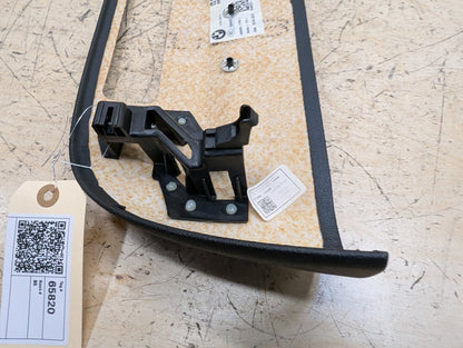 2019-2026 BMW X5 G05 Front Left or Right Seat Backside Panel Cover Bezel Trim 7497166 OEM