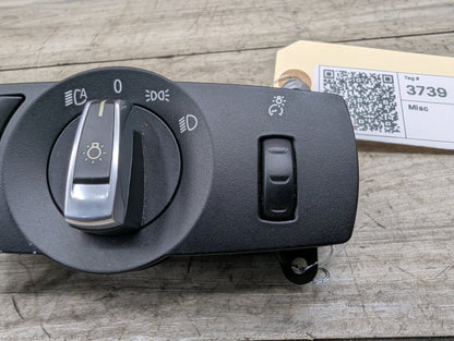 10-18 OEM BMW F02 F10 F13 F25 Headlight Switch Control Panel Light Module