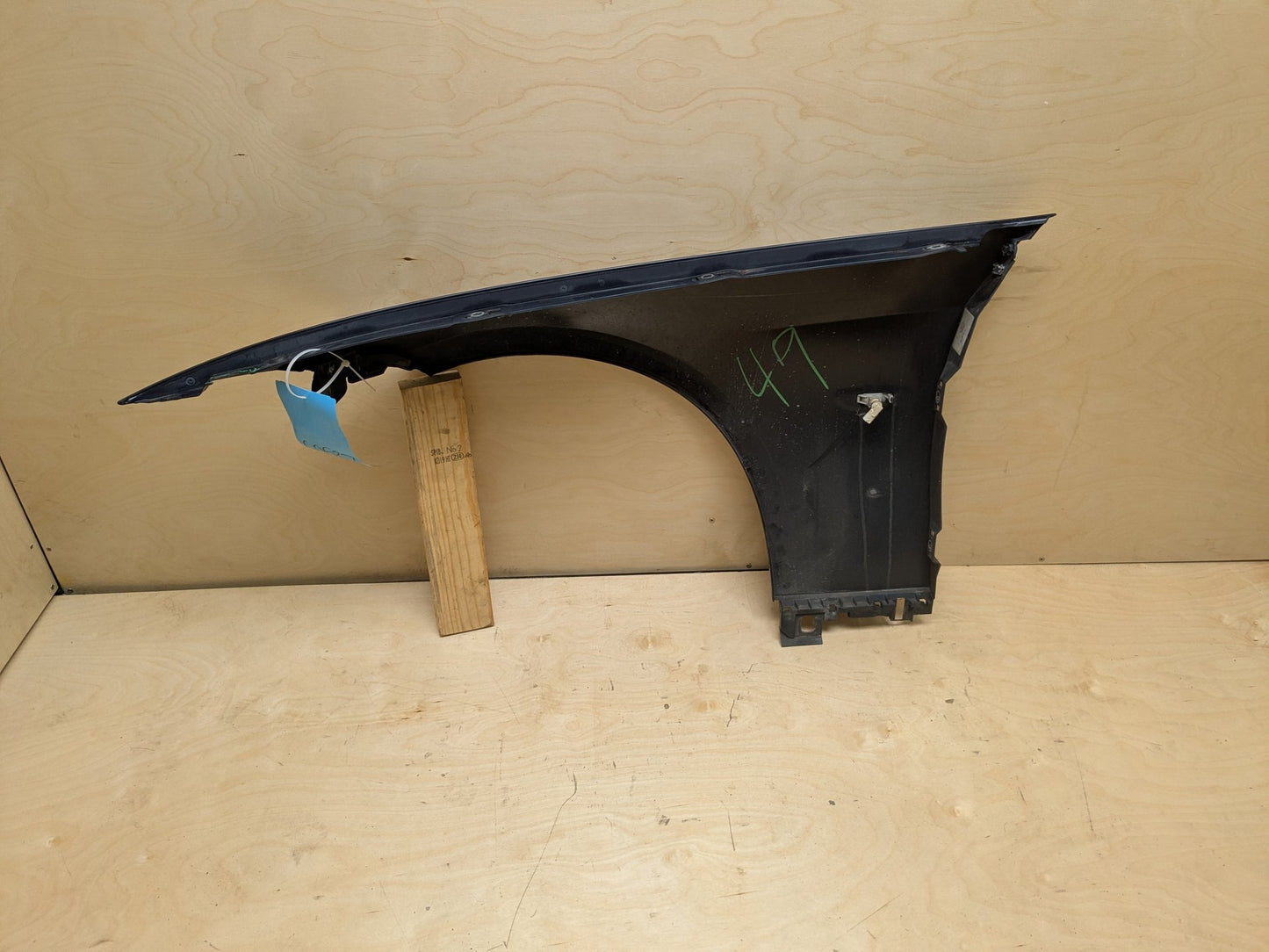 Blue A35