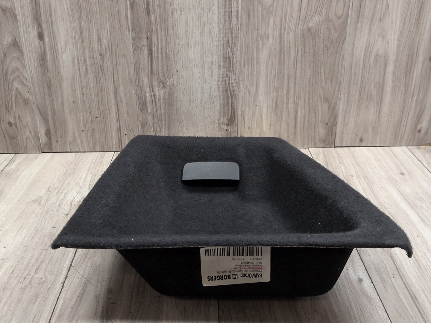 2018-2024 BMW X3 G01 Rear Right Passenger Trunk Cargo Quarter Trim Cover Panel 7446322