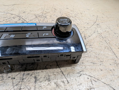 16-22 OEM BMW G11 G12 740 750 M760 AC Rear Heater Climate Control Switch Panel