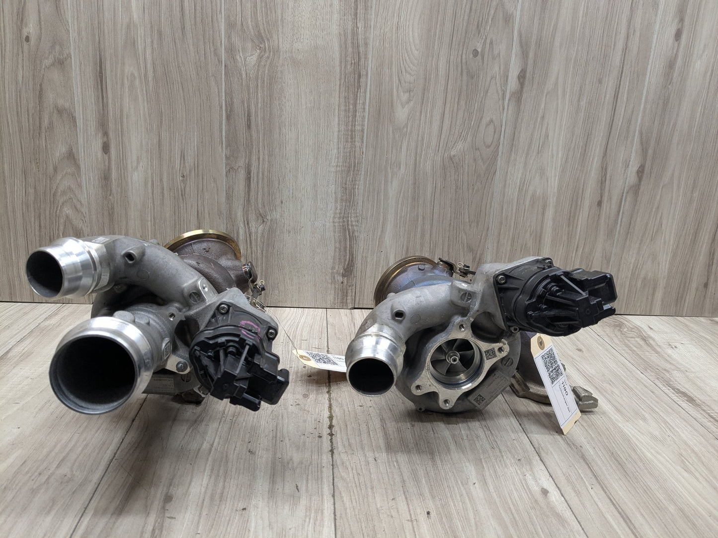 OEM BMW F97 F98 G80 G82 G83 G87 M3 M4 Engine S58 Turbos Turbochargers SET