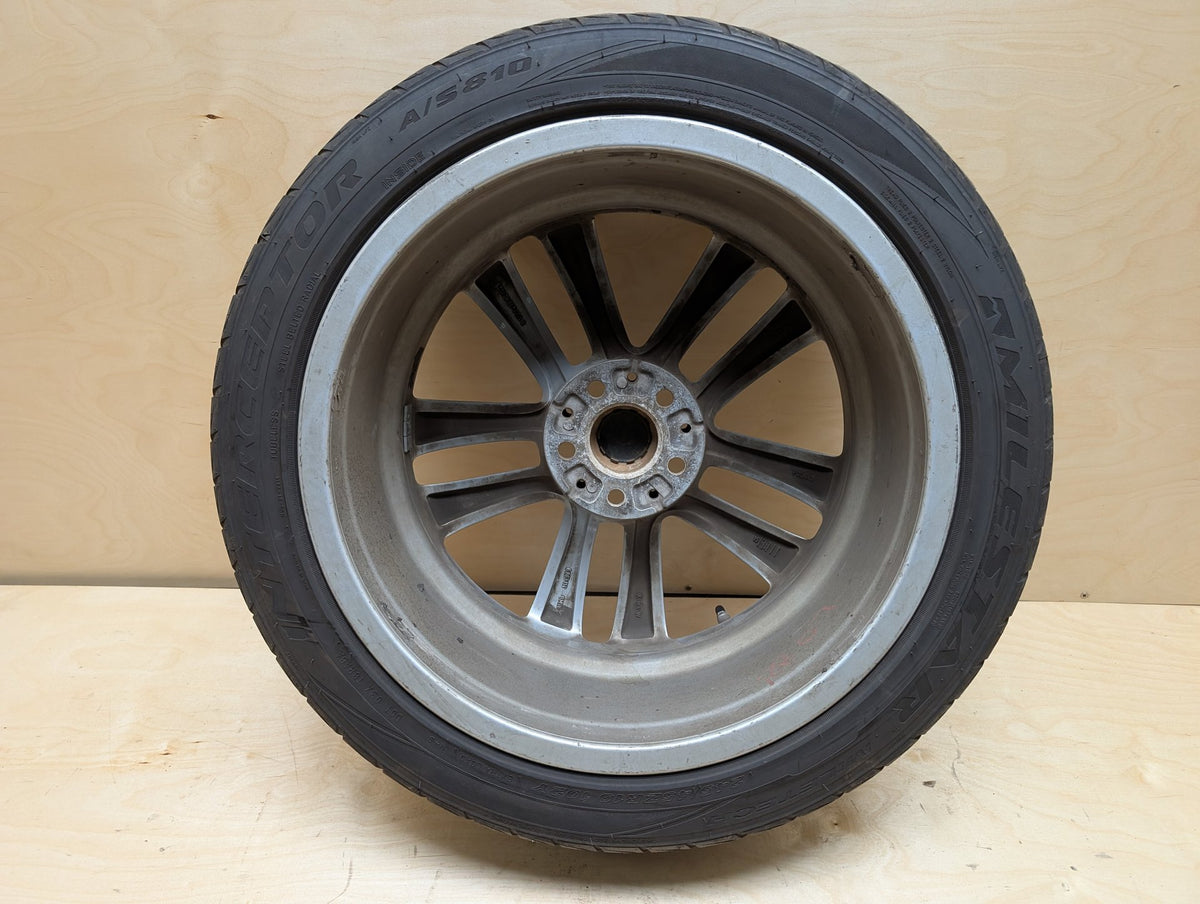 OEM BMW G11 G12 G32 740 750 Wheel Rim 19x8.5 ET:25 Style Double Spoke Style 630