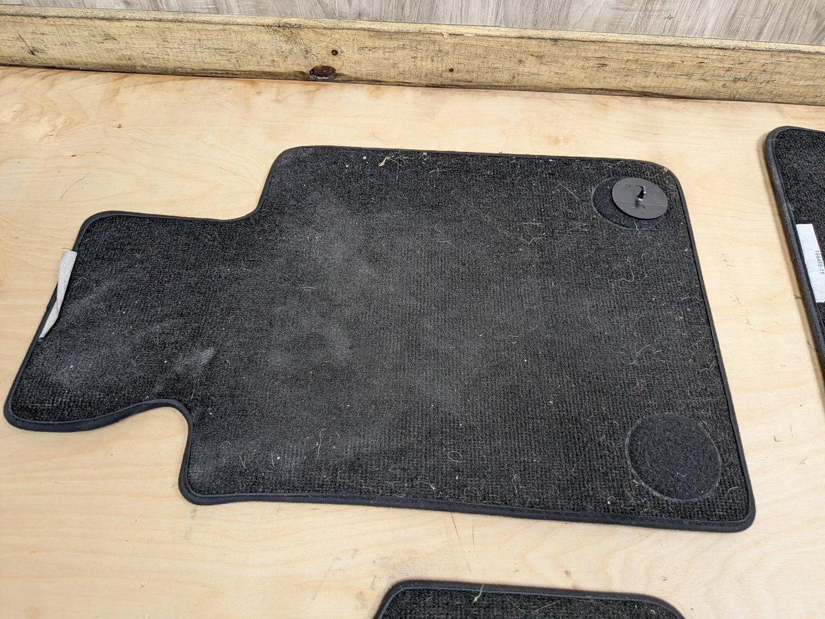 2017-2023 BMW M550i G30 Front Rear Left Right Mat Carpet Floor Mats SET 106480-11 OEM
